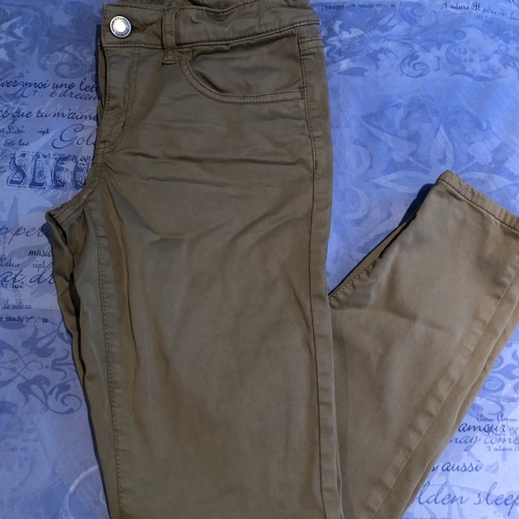 Beige American Eagle Jeans - Picture 1 of 1